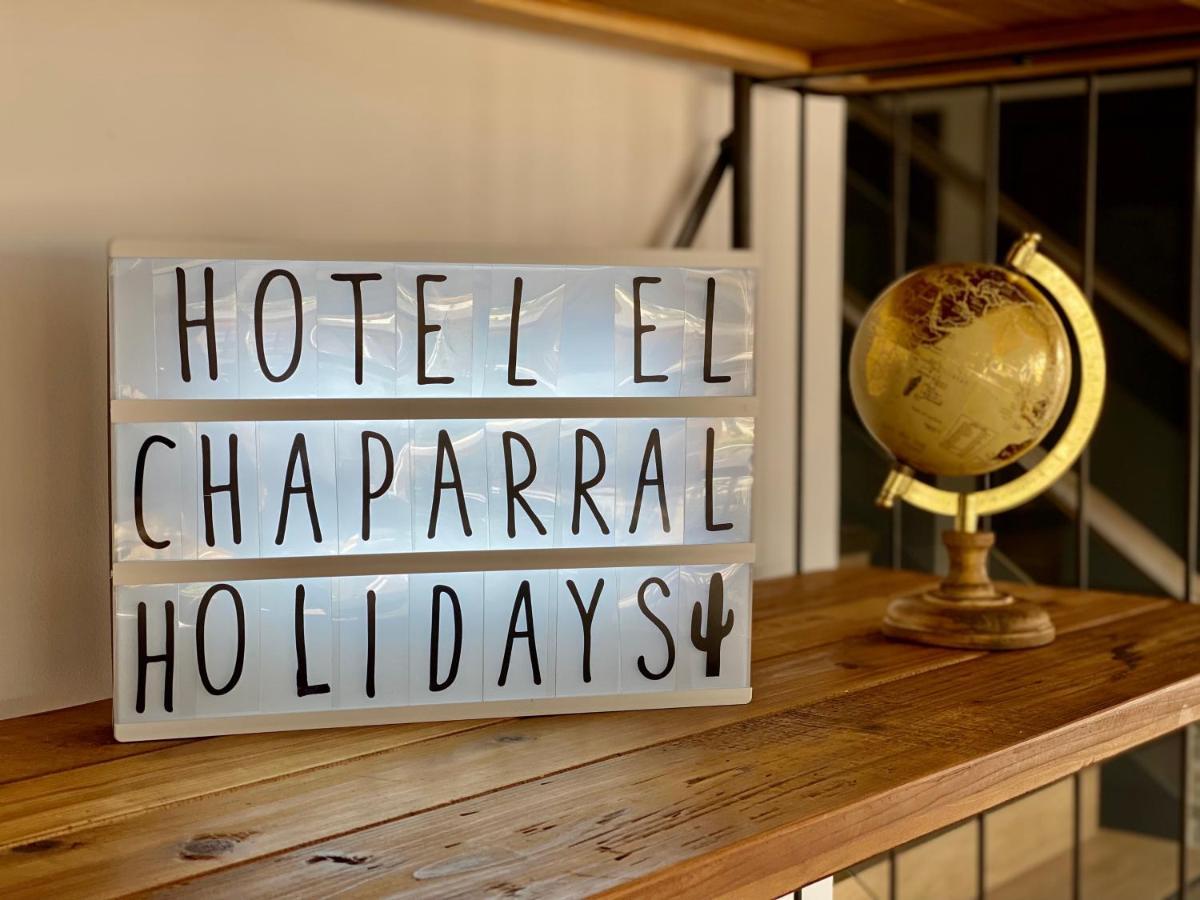 Hotel El Chaparral Mijas Exterior photo